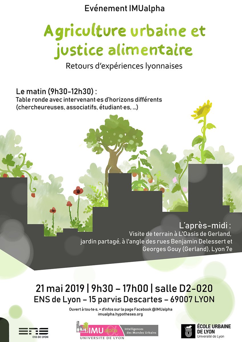 Agriculture Urbaine Et Justice Alimentaire – Retours D’expériences ...